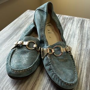AGL Italian Suede Loafers